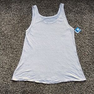 Eileen Fisher White Linen Tank Top | Size M | Minimalist Spring  Staple